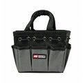 Brown Bag Co Brown Bag Company 22565-1 Mighty Bag  Compact Tool Storage Tote  Gray 2301158
